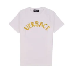 Versace T-shirt Stampa Logo