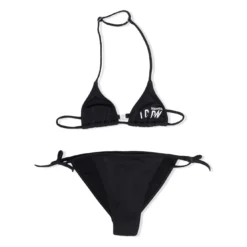 DSQUARED2 Kids Black Icon Bikini