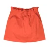 Emporio Armani Orange Skirt Girl