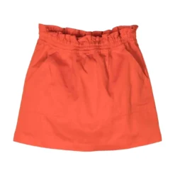 Emporio Armani Orange Skirt Girl