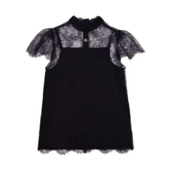 Dolce & Gabbana Flower Lace Blouse