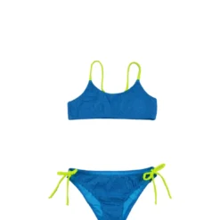 MC2 Saint Barth Metallic Effect Bikini