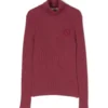 Gucci Ruby Red Wool Cardigan