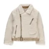 Chloé Synth-fur Jacket