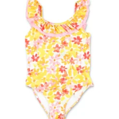 Il Gufo Floral Swimsuit