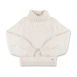 Chloé High-neck Pullover Sweater