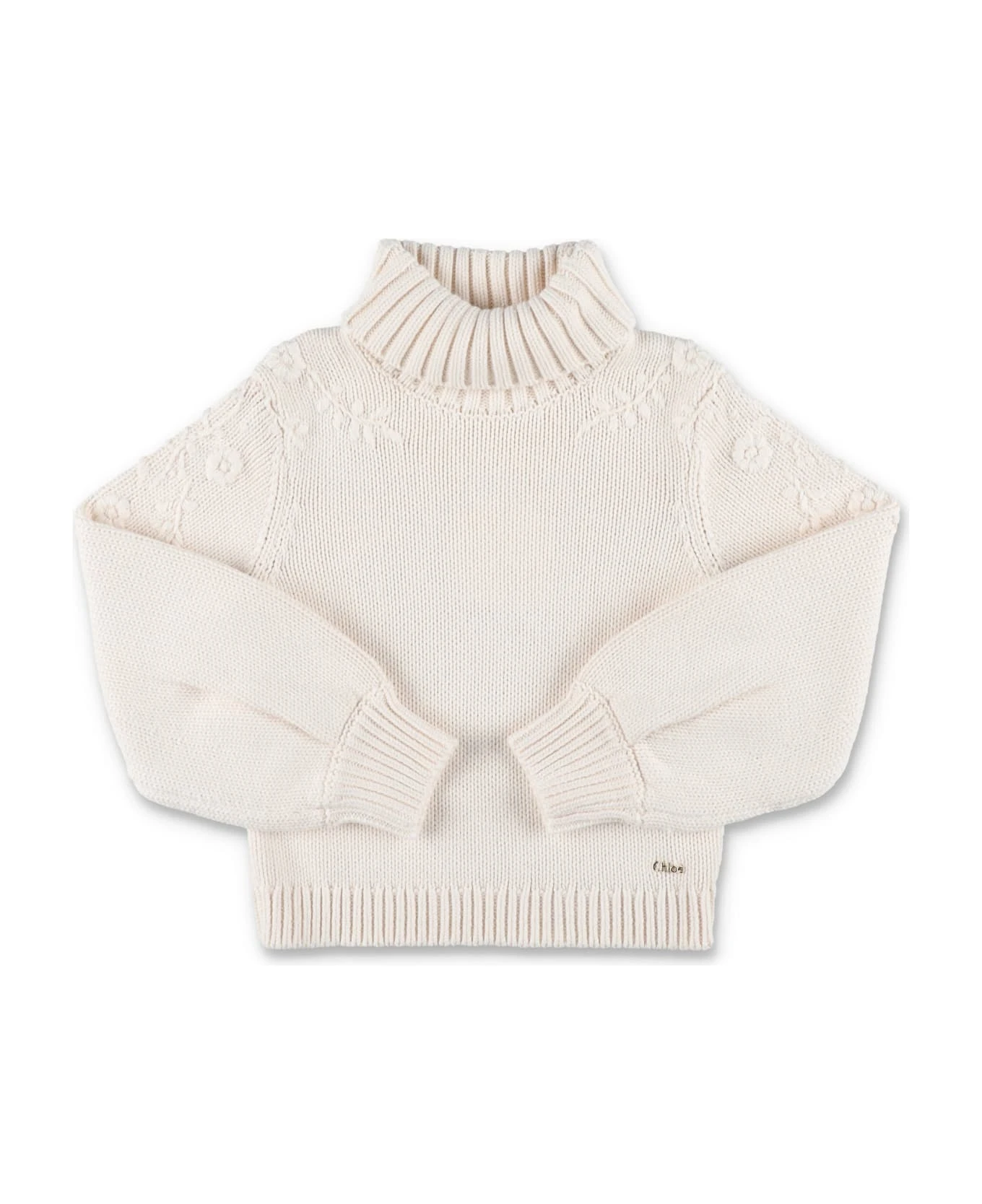 ChloƩ High-neck Pullover Sweater