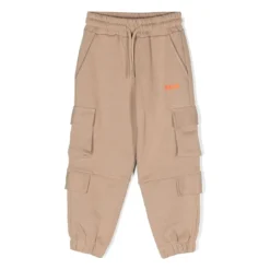 MSGM Pantaloni Sportivi Cargo