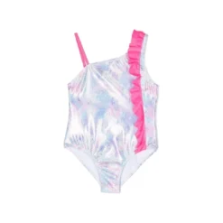 Billieblush Costume Intero Con Ruches