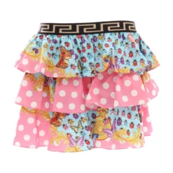 Versace Pop Vacanza Baroque Skirt
