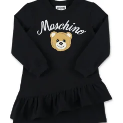 MOSCHINO Logo Bear Dress