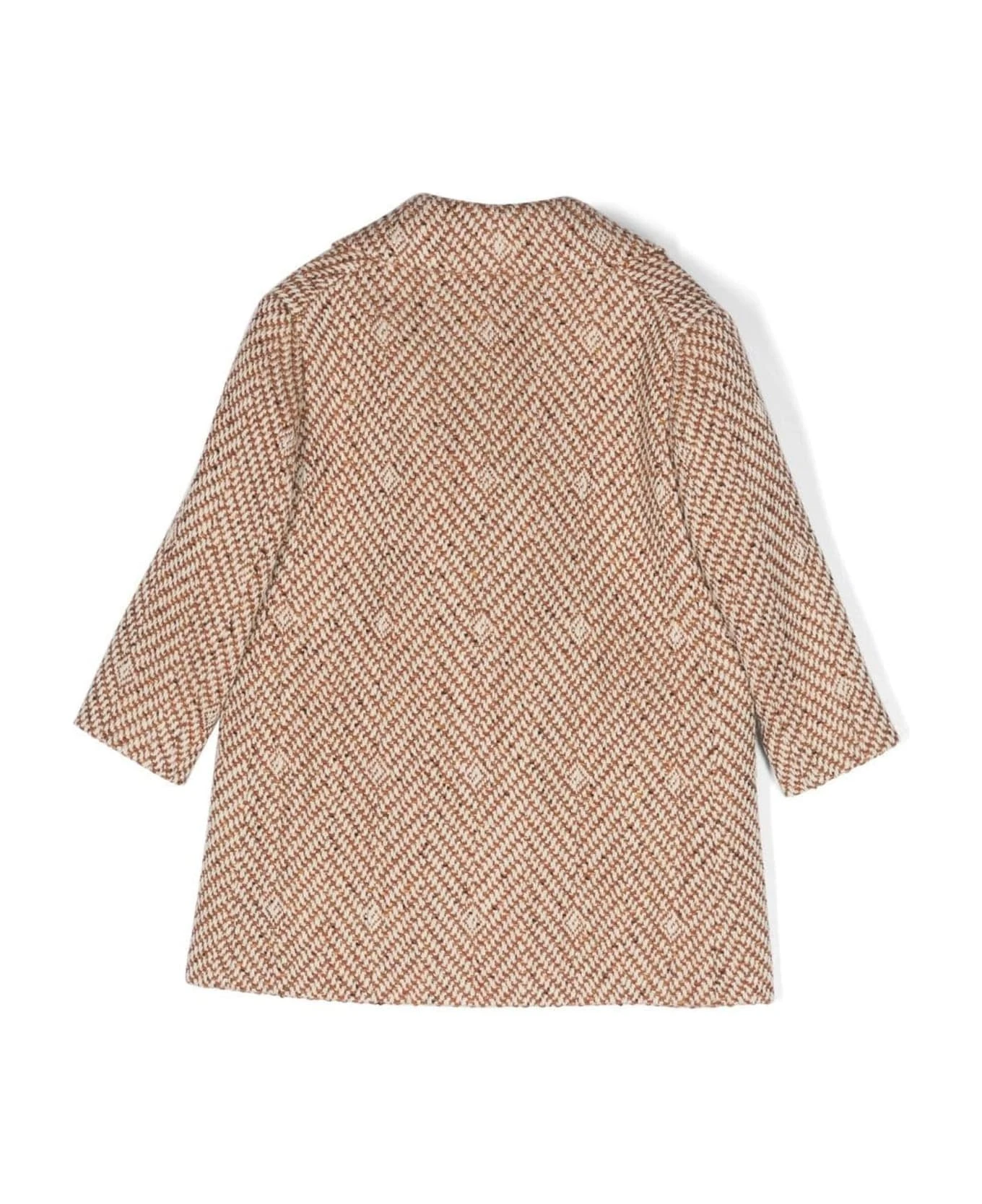 Gucci Brown Cotton Coat - Image 2