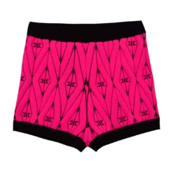Elisabetta Franchi Short In Embossed Knit