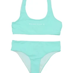 MM6 Maison Margiela Logo Print Bikini