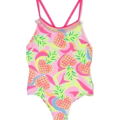 Billieblush Pink Polyamide Swimsuit