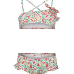 BONPOINT Bikini Multicolore Pour Fille Avec Imprimé Liberty