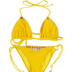 Bikini Girl With Shells