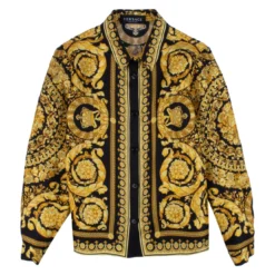 Versace Baroque Silk Shirt