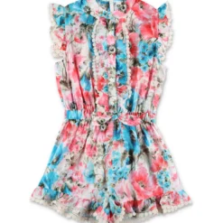 Zimmermann Flower Playsuit