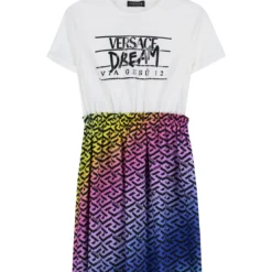 Printed T-shirt Dress