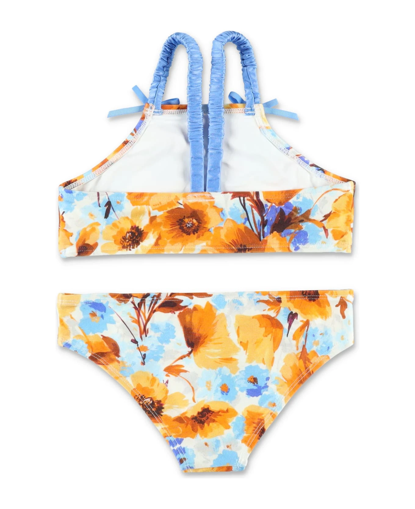 Zimmermann Halcyon Gathered Strap Bikini - Image 2