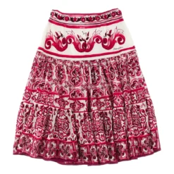 Dolce & Gabbana Maiolica Skirt