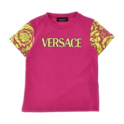 Versace 'barocco' Print T-shirt