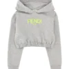 FENDI Cropped Hoodie