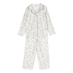 LA PERLA Floral-print Long-sleeve Pyjamas