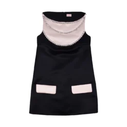 Elisabetta Franchi Dress With Rhinestone