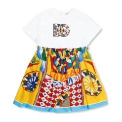 Dolce & Gabbana Kids Cotton Dress