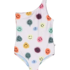 Molo White/multicolor Swimsuit Girl Kids