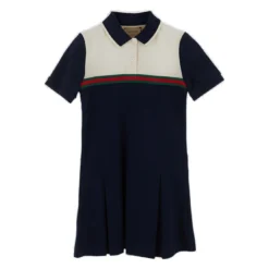Gucci Colour-block Straight Hem Dress
