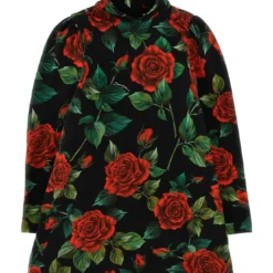 Dolce & Gabbana 'rose' Dress