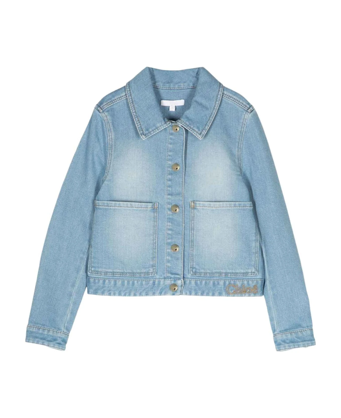 Denim Jacket Girl ChloƩ Kids