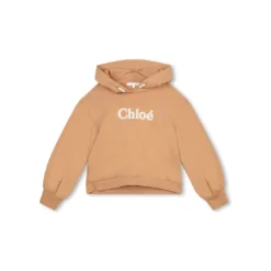 Chloé Stone Hoodie With Logo