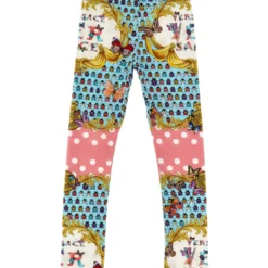 Versace Leggings 'heritage Butterflies & Ladybugs Kids' Capsule The Holiday