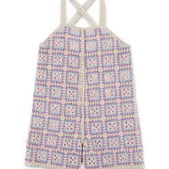 Stella McCartney Kids Crochet Jumpsuit