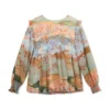 Chloé Ceremony Blouse With Graphic Print