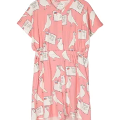 Mini Rodini Pink Jumpsuit Girl