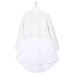 MM6 Maison Margiela Long Sleeve Midi Dress