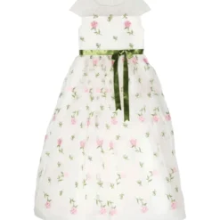 Marchesa White Dress Girl Kids
