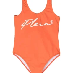 Orange Swimsuit Girl