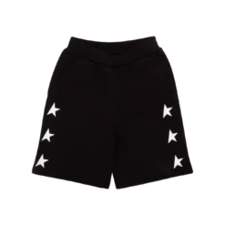 Golden Goose Star Printed Bermuda Shorts
