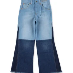 ChloƩ Denim Bicolor Jeans