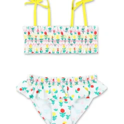 Stella McCartney Kids Bikini Set With Flowers