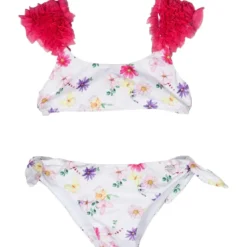 Monnalisa Multicolor Swimsuit Girl .