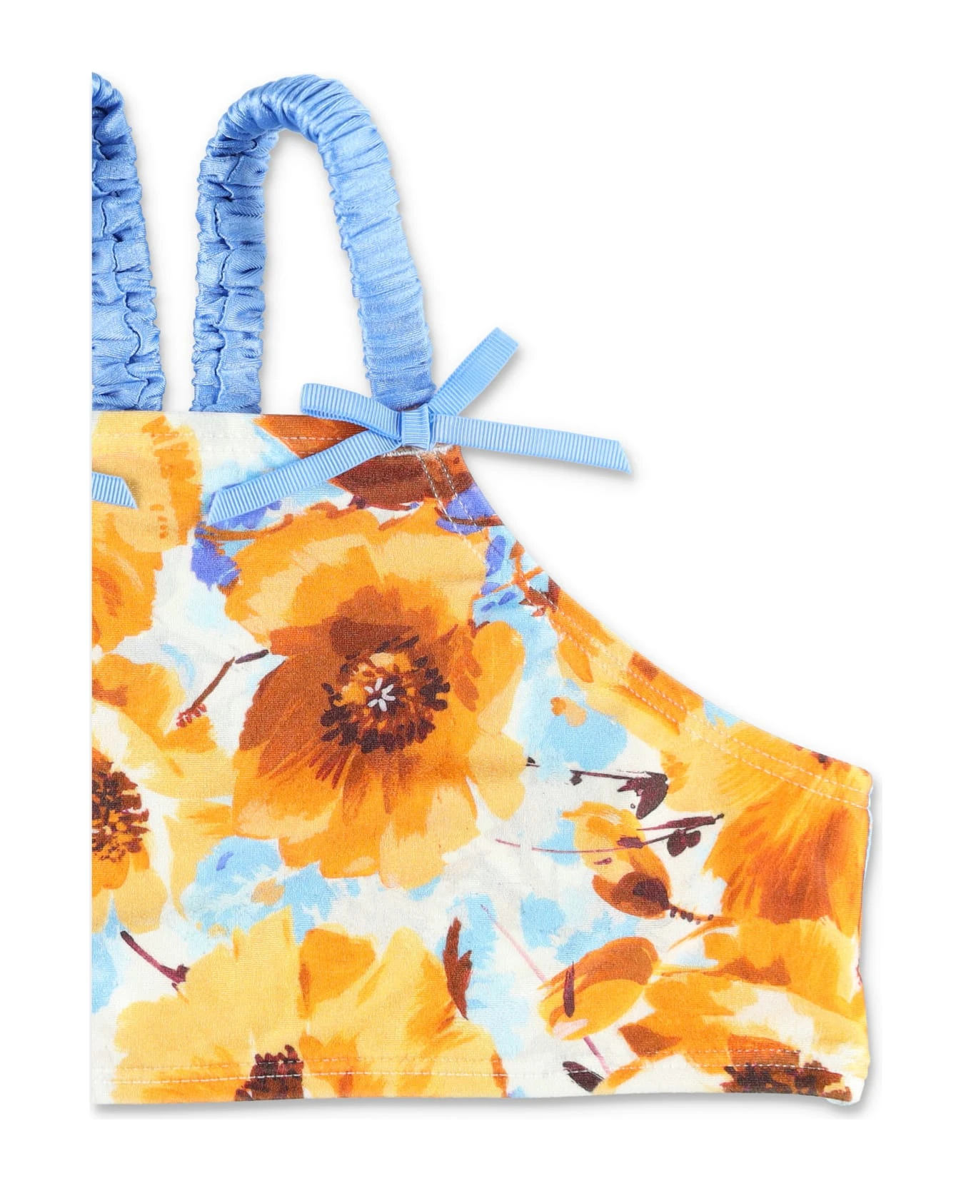 Zimmermann Halcyon Gathered Strap Bikini - Image 3