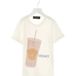 Versace Logo Travel Mug T-shirt