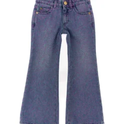 Versace Logo Print Jeans